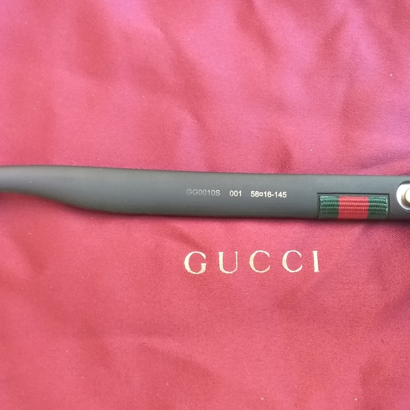 Men's GUCCI Sunglasses GG0010S - Picture 3 of 4